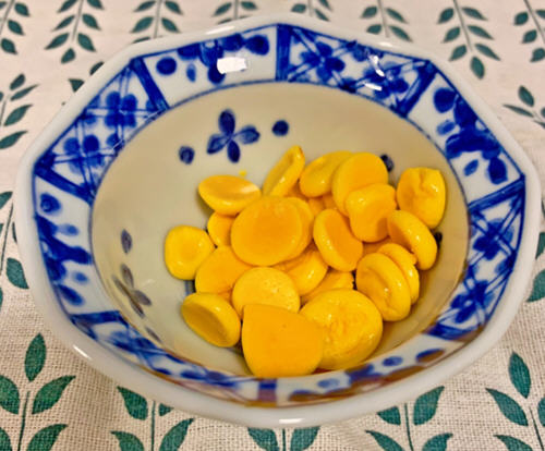 6个月婴儿溶豆的做法平底锅版1