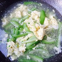 丝瓜蛋汤的做法8