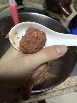 潮汕牛肉丸的做法6