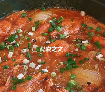 番茄鲜虾煲2