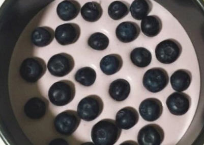 蓝莓慕斯蛋糕8