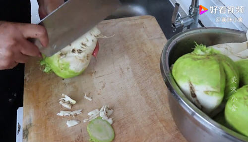 芥菜疙瘩的腌制方法9