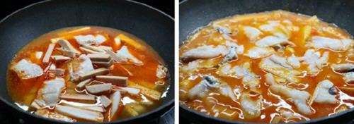 茄汁鱼片汤的家常做法2