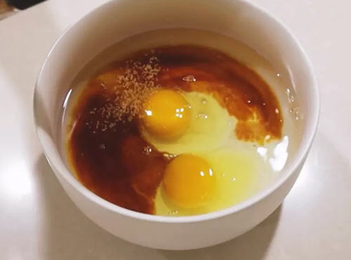 微波炉鲷鱼蒸蛋5