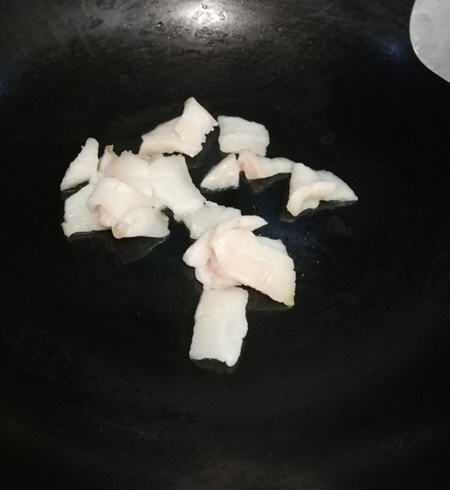 东北小白菜炖豆腐1