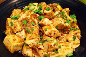 肉末豆腐最简单的做法