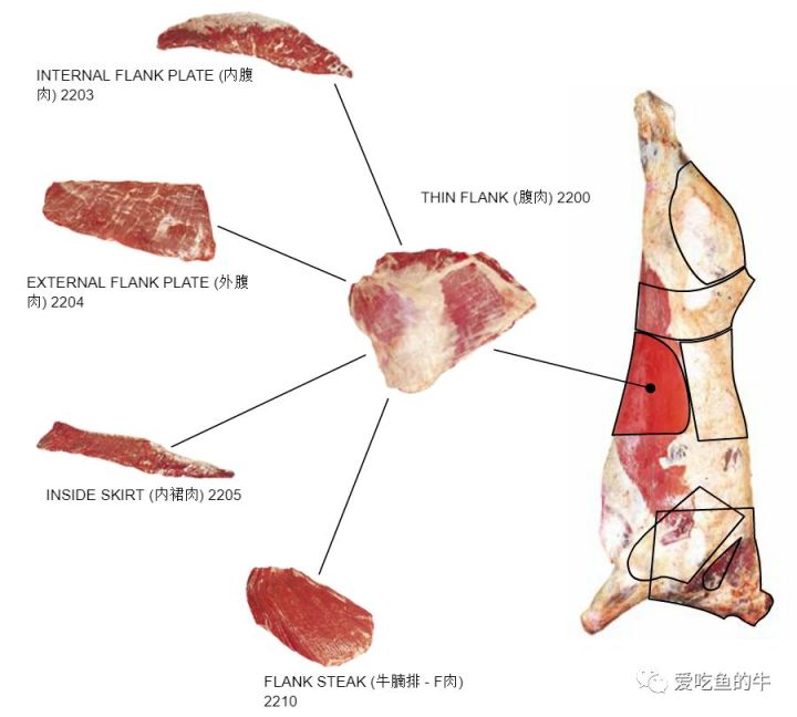 牛排部位的介绍和口感图解9