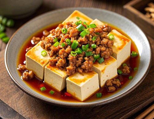 肉末豆腐正宗做法
